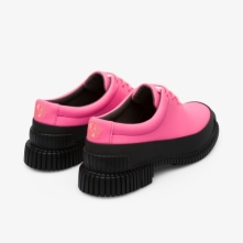 Camper Pix Womens Formal Shoes US-12108 Black / Pink Clearance